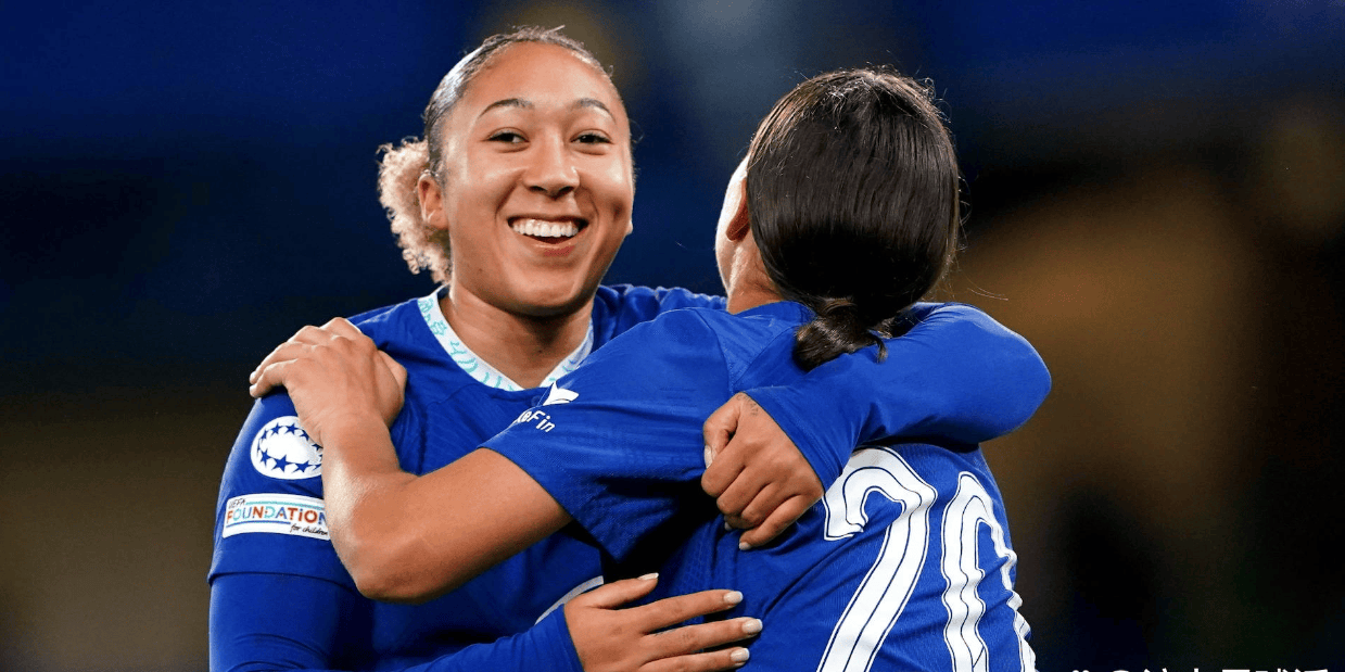 切尔西女足 3-2 逆转曼城晋级，半决赛硬刚巴萨女足