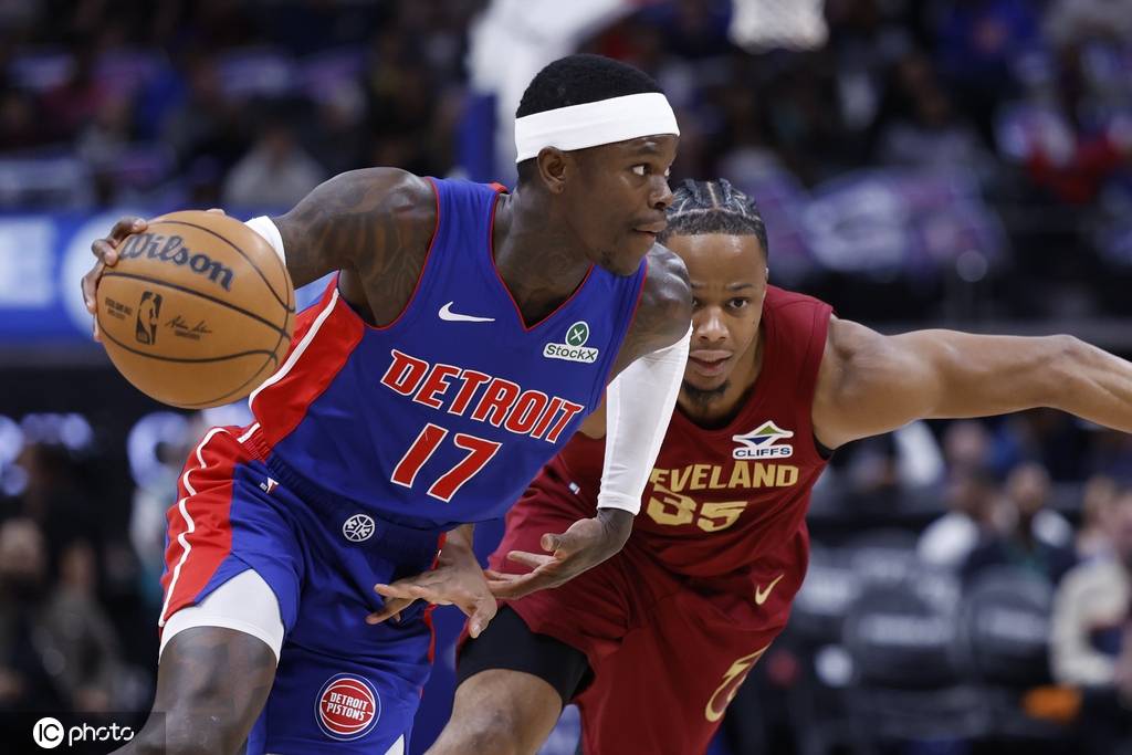 米切尔空砍38+5哈达威32分 活塞力克骑士取3连胜