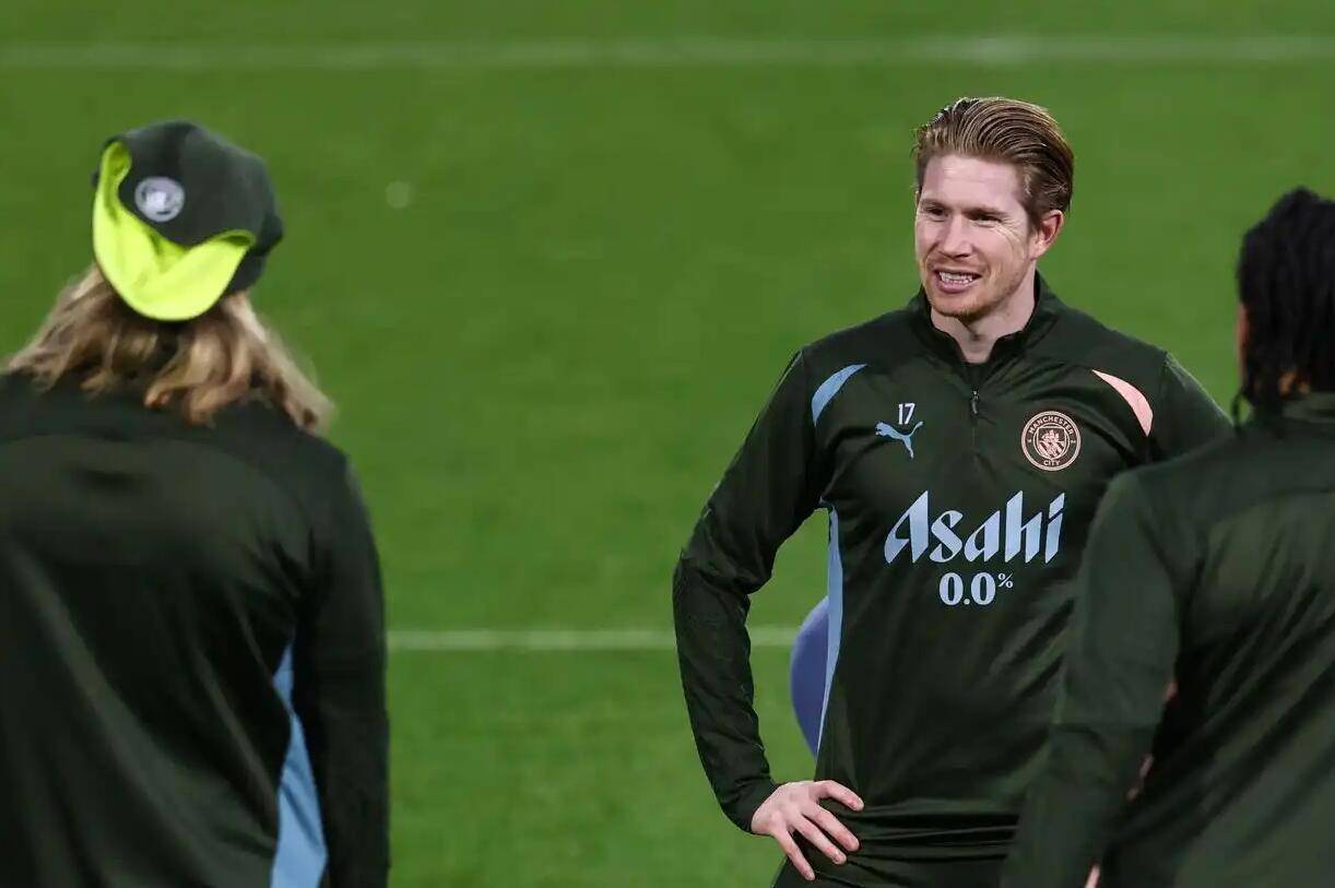 10年曼城生涯终结！ 德布劳内自宣今年夏天离队