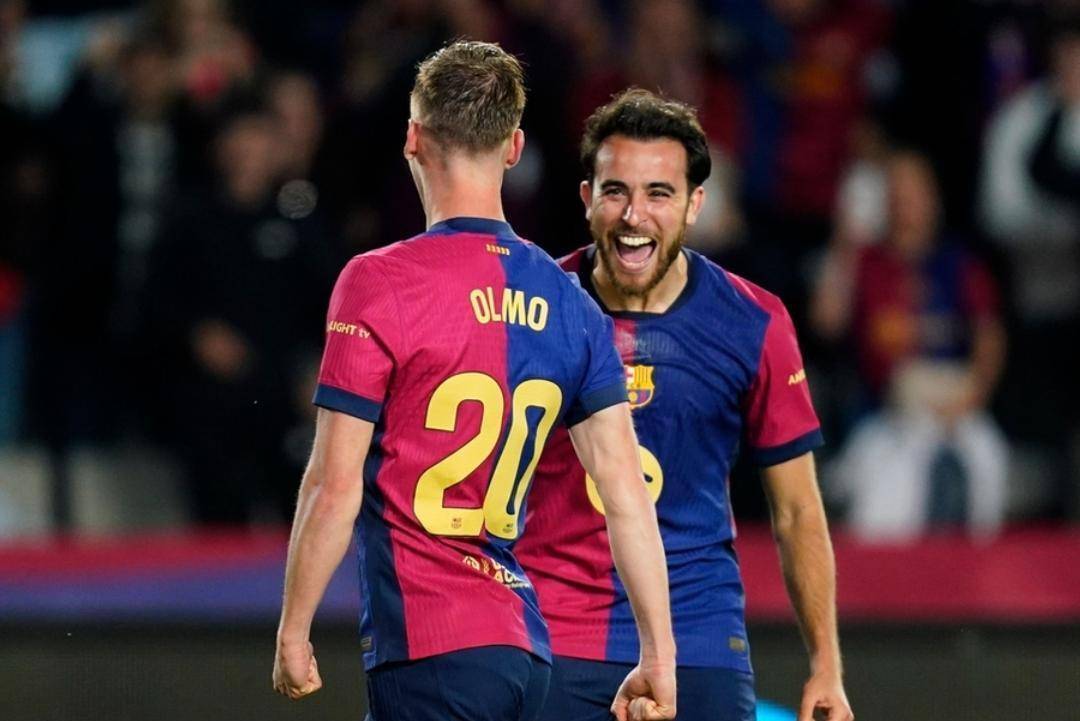 西甲最新积分榜：西班牙人险平，巴萨1-0险胜，皇马争冠形势危急