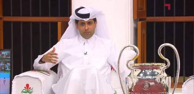 纳赛尔调侃姆巴佩，巴黎圣日耳曼登上欧冠之巅